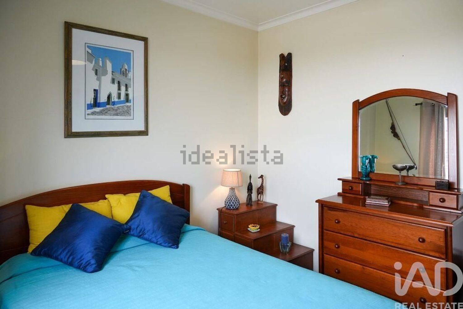 小楼房或独栋别墅出售在Carregado e Cadafais - 卧室