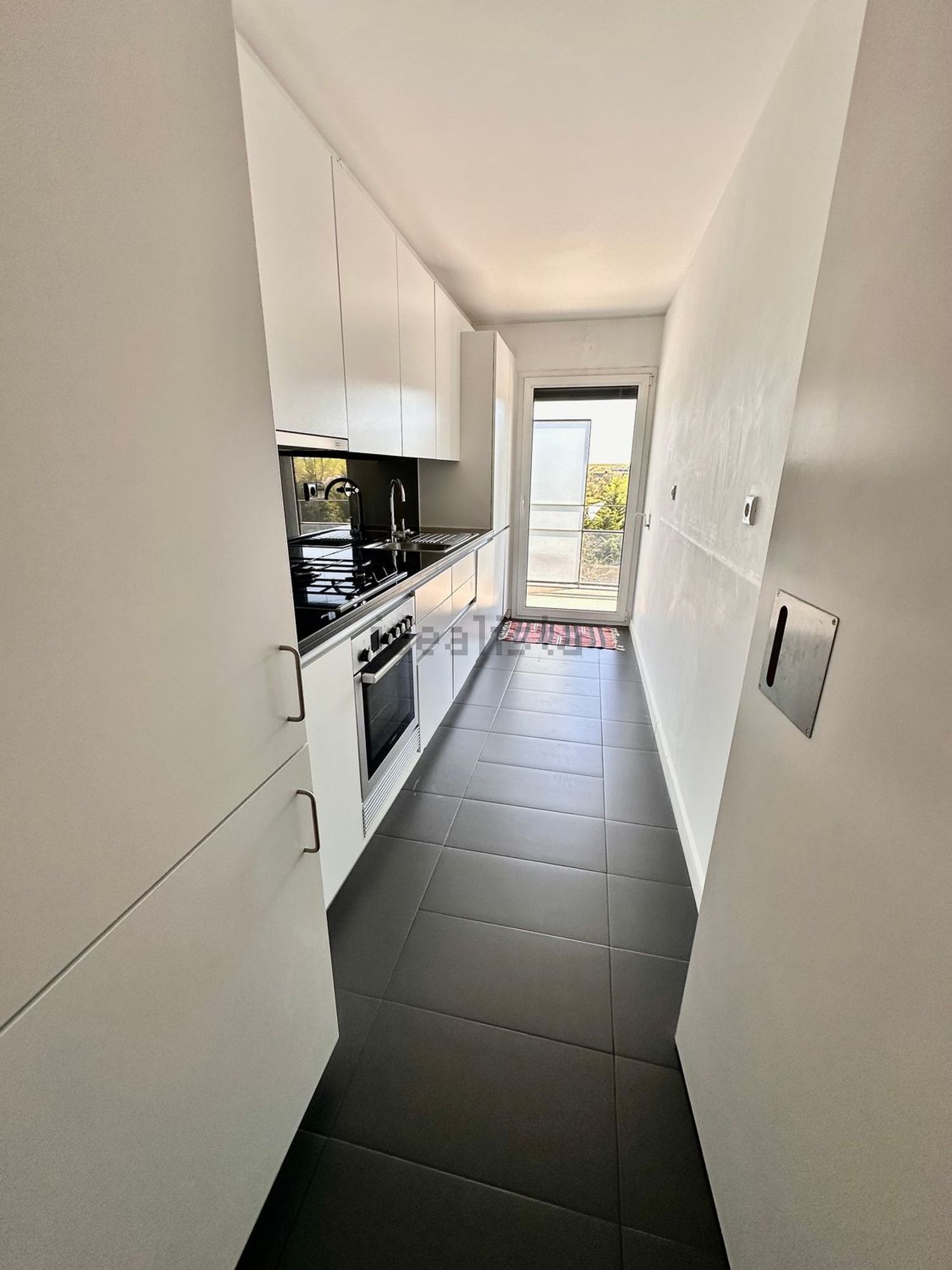 出租公寓 t2在Rua do Oder, 1 - 厨房