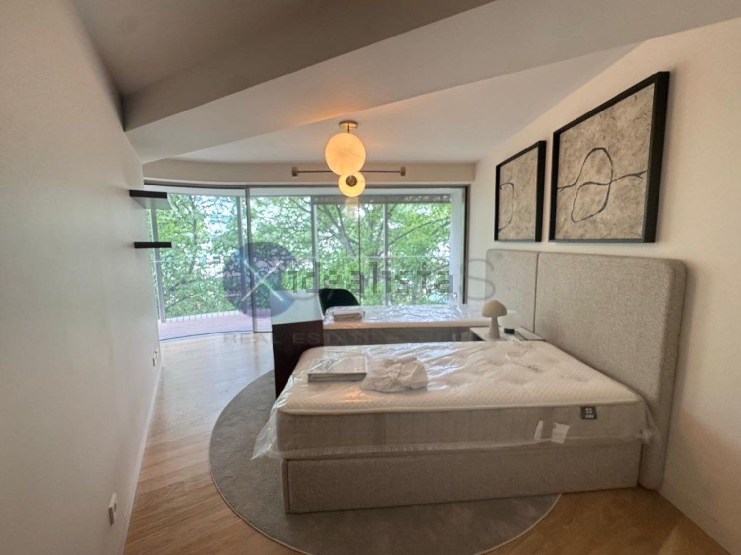 出租公寓 t3在Av. da Liberdade - Marquês de Pombal - 卧室