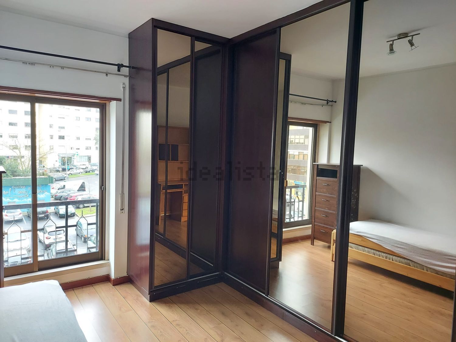 出租公寓 t2在Praça Infante Dom Duarte, 5 - 卧室