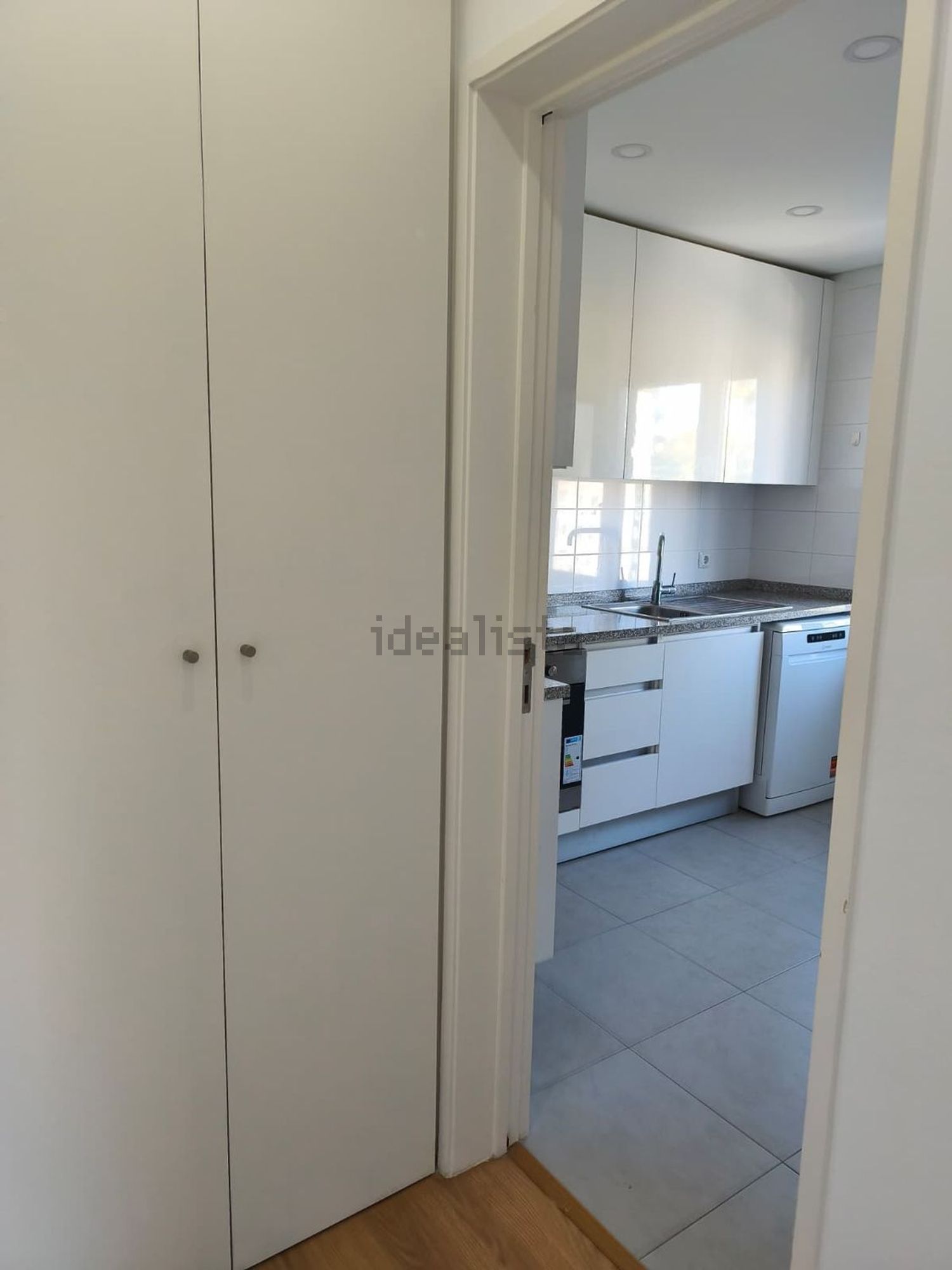 出租公寓 t3在Rua Joaquim Alves, 2 - 厨房