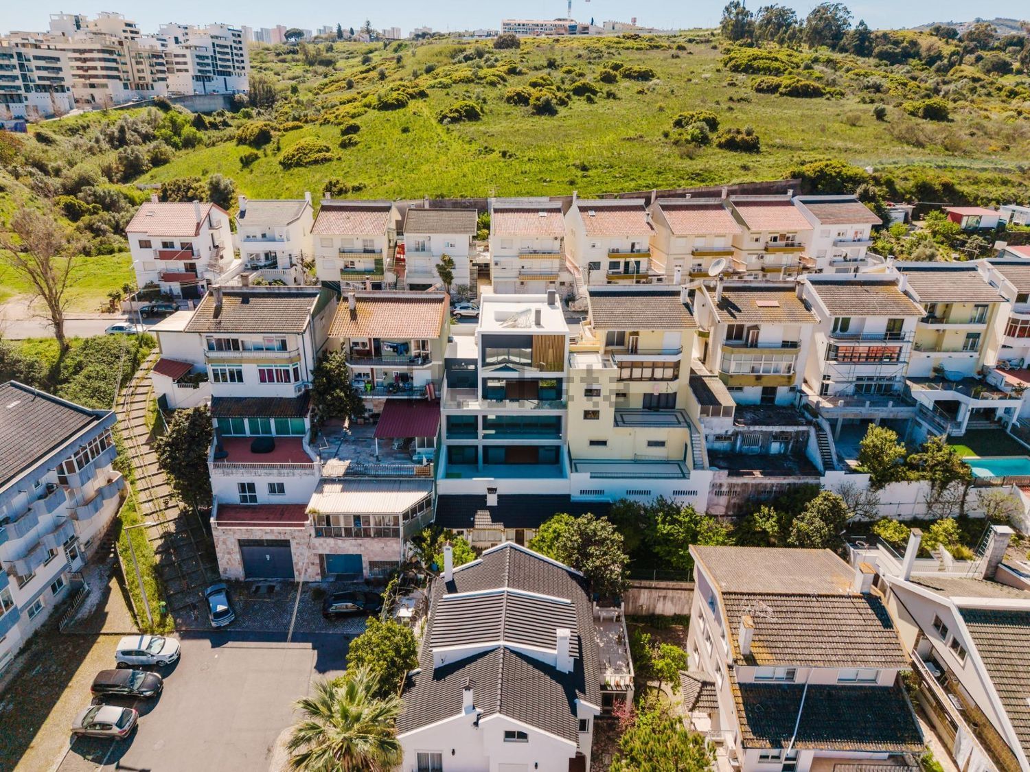 小楼房或独栋别墅出售在Rua Vieira da Silva - 游泳池