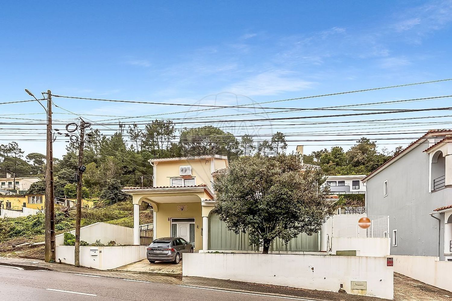 小楼房或独栋别墅出售在Rua Engenheiro Manuel Monterroso Carneiro - 外立面