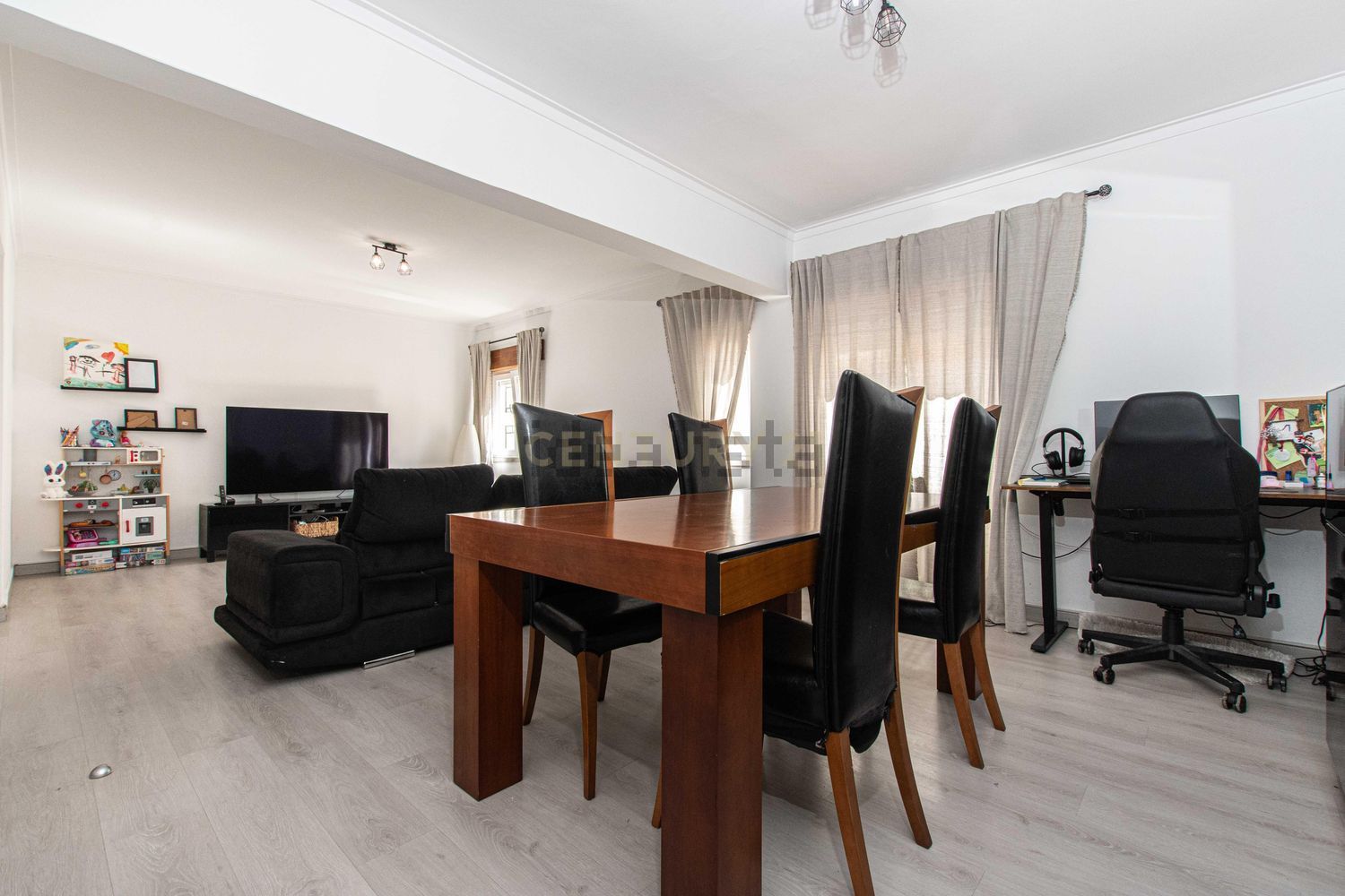 公寓 t4出售在Carregado e Cadafais - 客厅