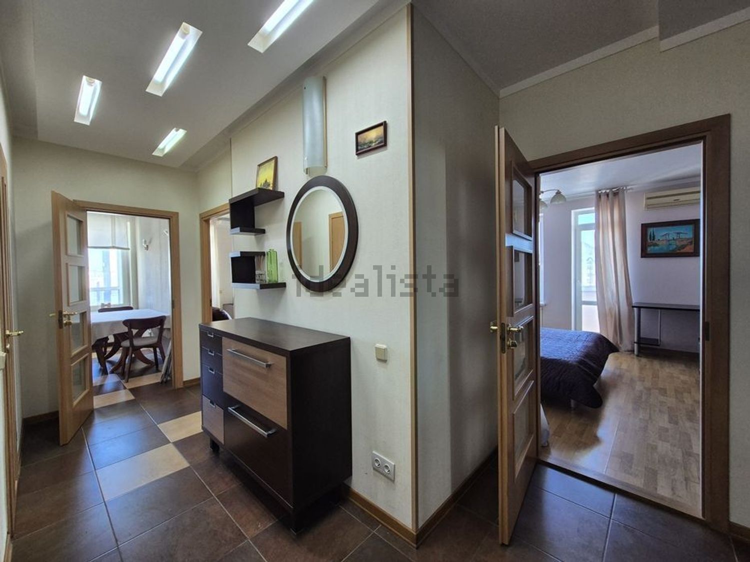 出租公寓 t1在Avenida Bocage, 56 - 客厅