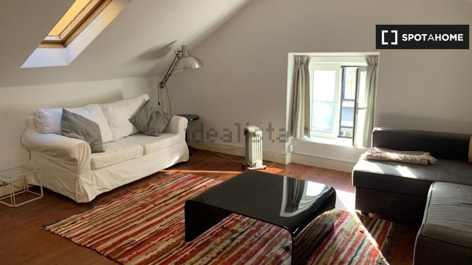 出租公寓 t1在Rua do Olival - 客厅