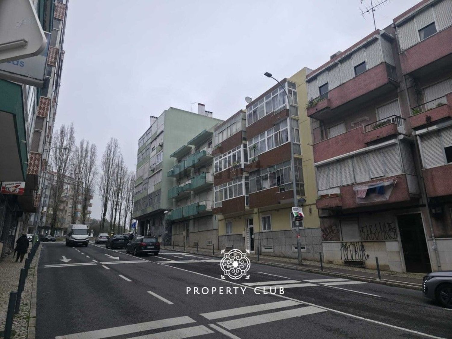 公寓 t3出售在Avenida Comandante Luís António da Silva - 视线