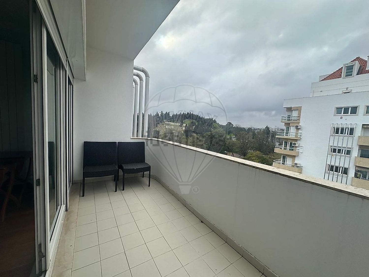 公寓 t3出售在Rua Domingos Rebelo - 阳台