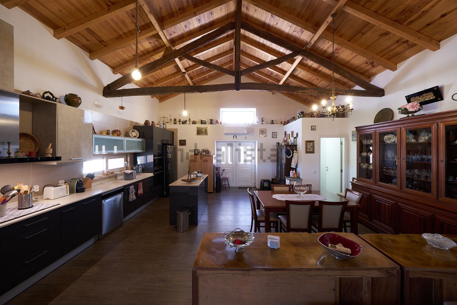 小楼房或独栋别墅出售在Rua da Bica - 厨房