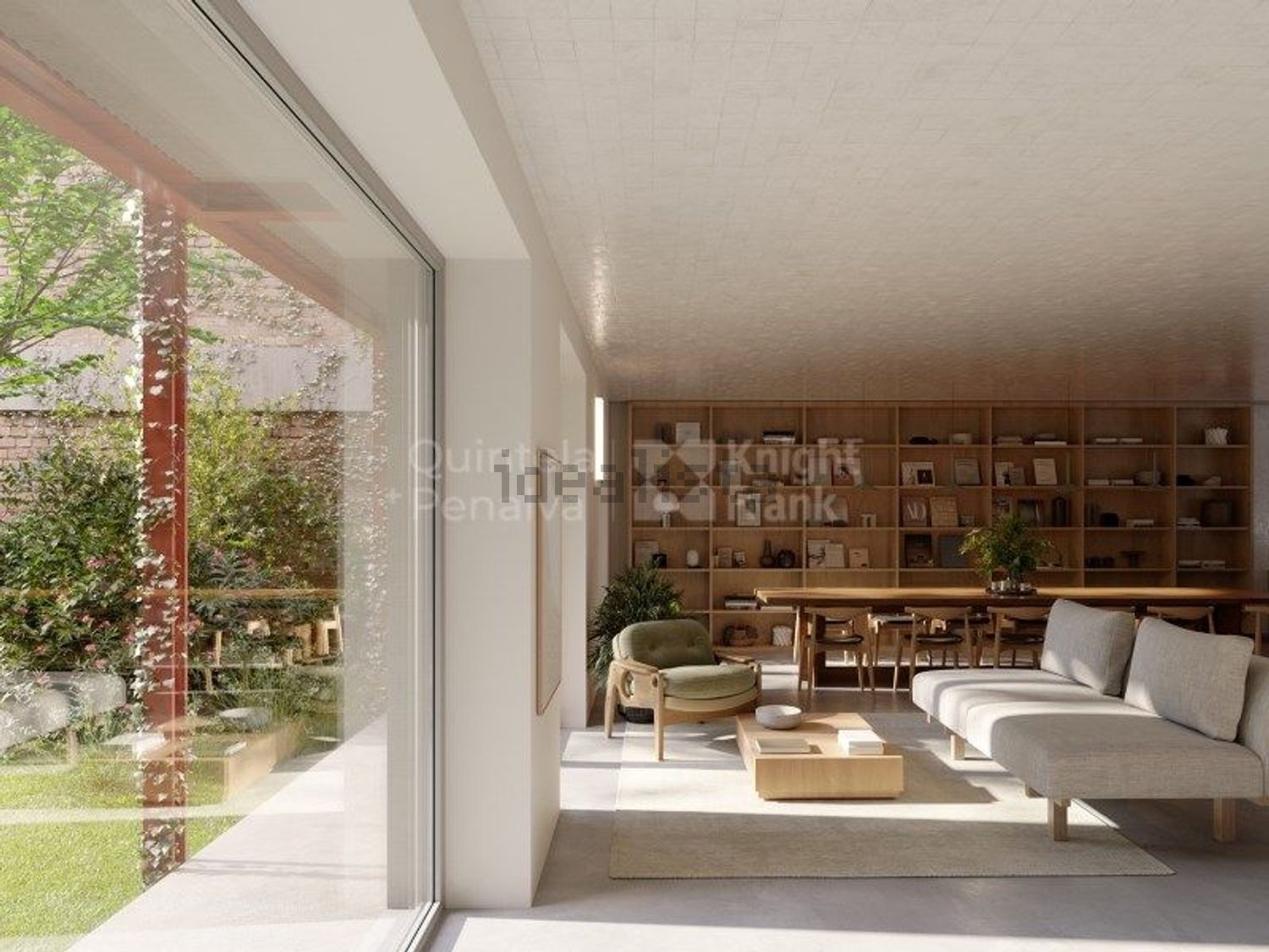 公寓 t1出售在Marvila - 客厅