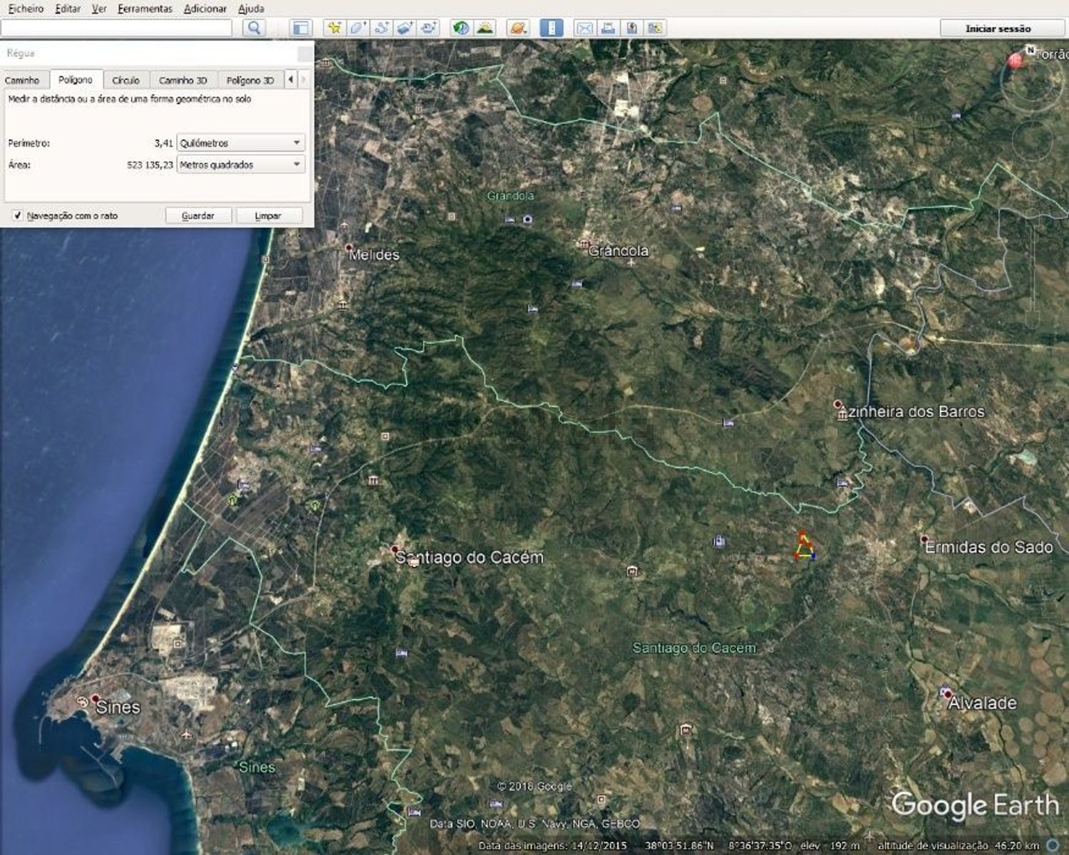 农庄出售在Estrada Nacional 121 s/n - 照片