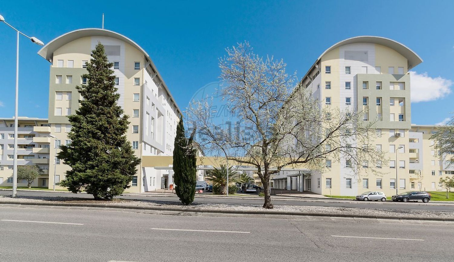 出租公寓 t2在Rua Álvaro Benamor - 视线