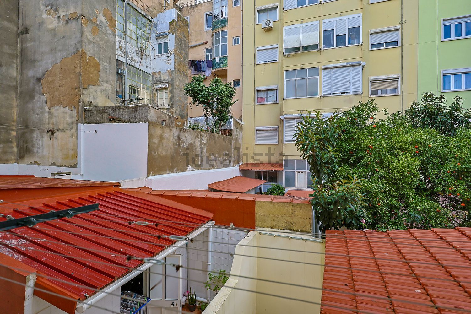 出租公寓 t1在Rua Martins Sarmento - 视线