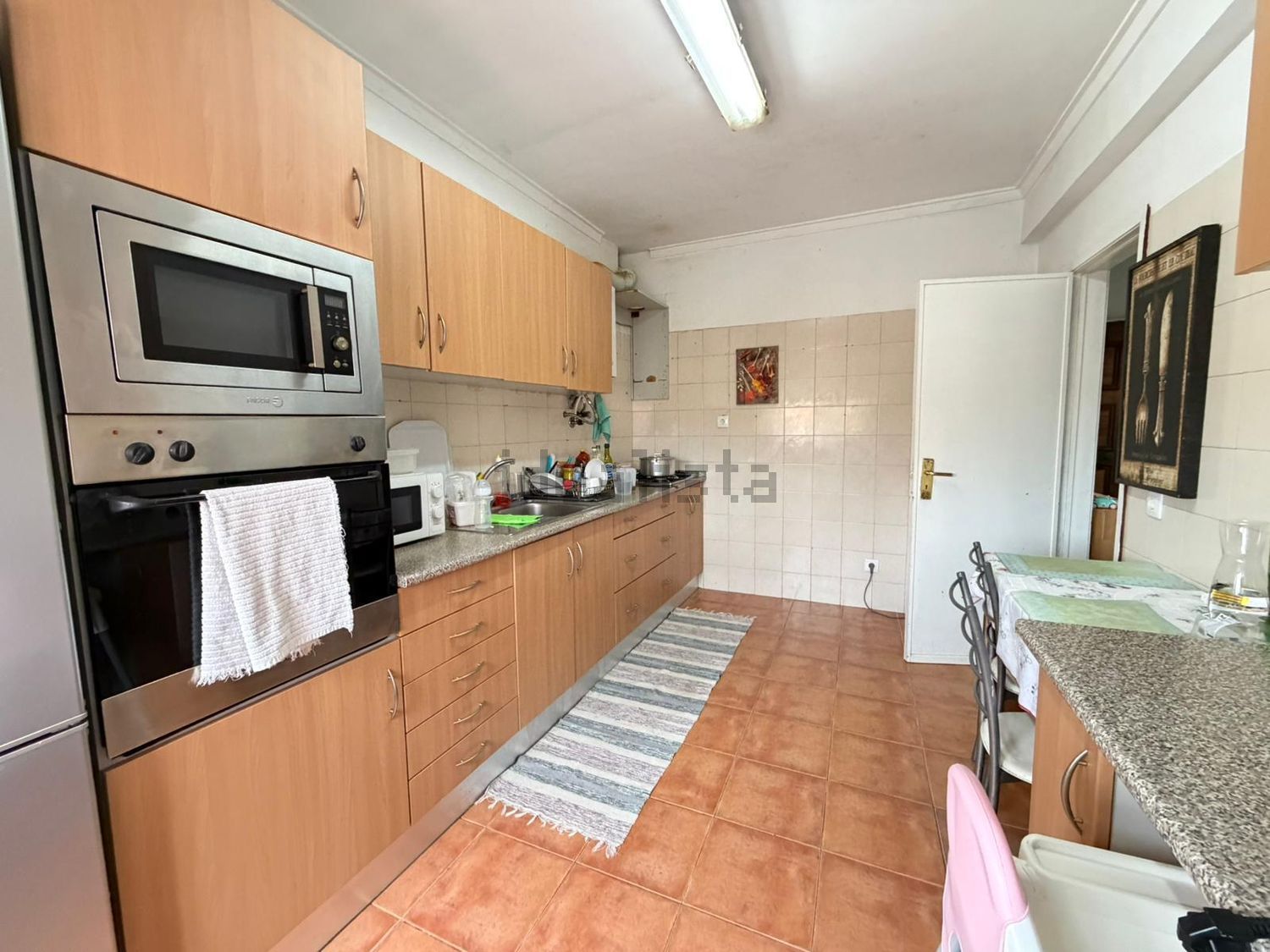 公寓 t3出售在Rua Mouzinho de Albuquerque - 厨房