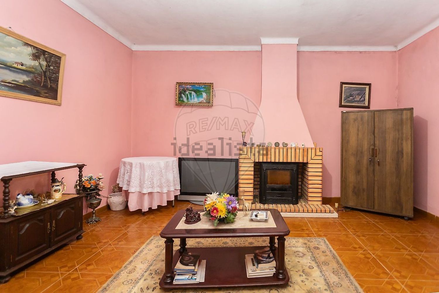 庄园出售在Poceirão e Marateca - 客厅