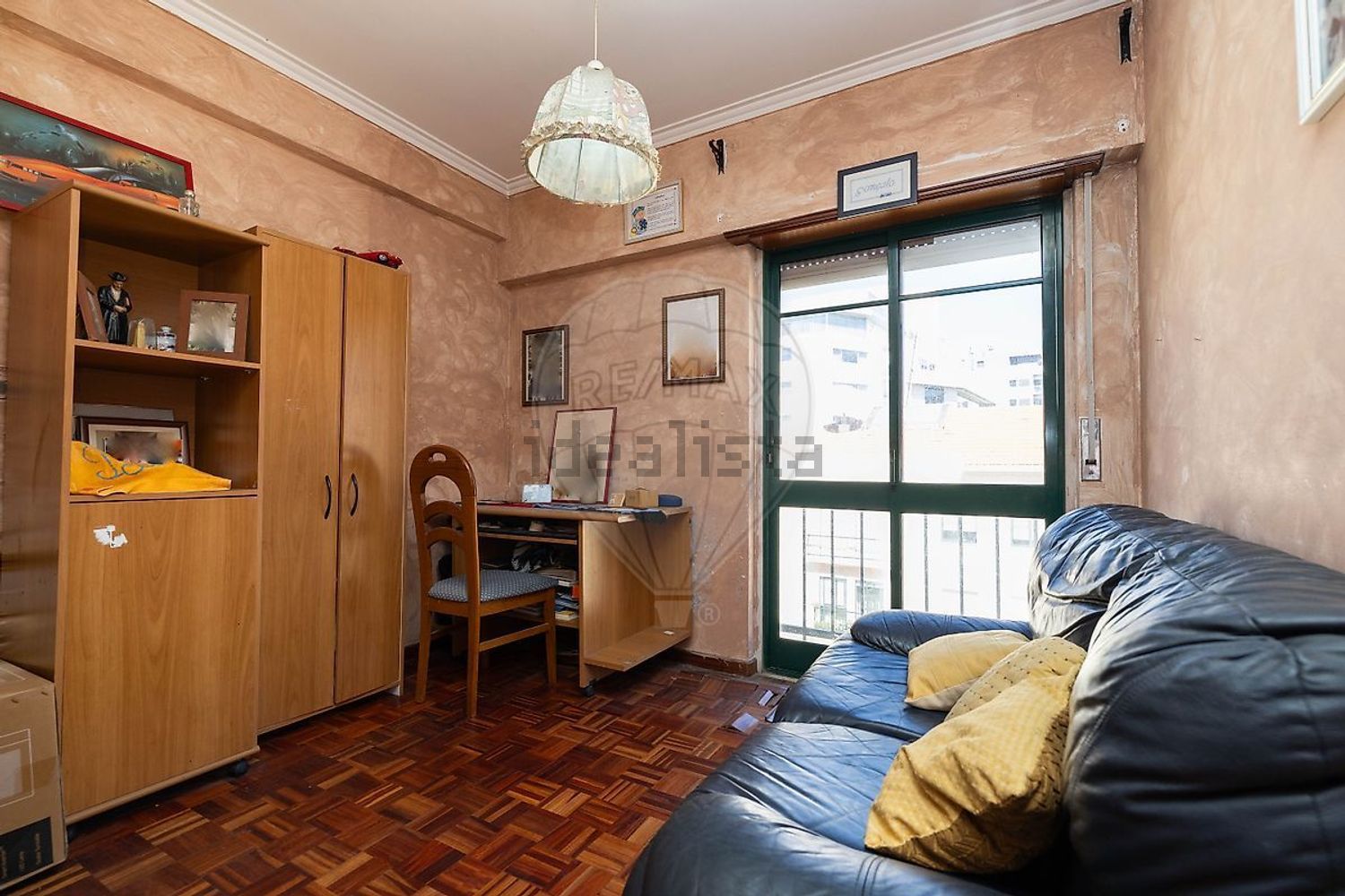 出租公寓 t3在Rua António Prior do Crato - 客厅