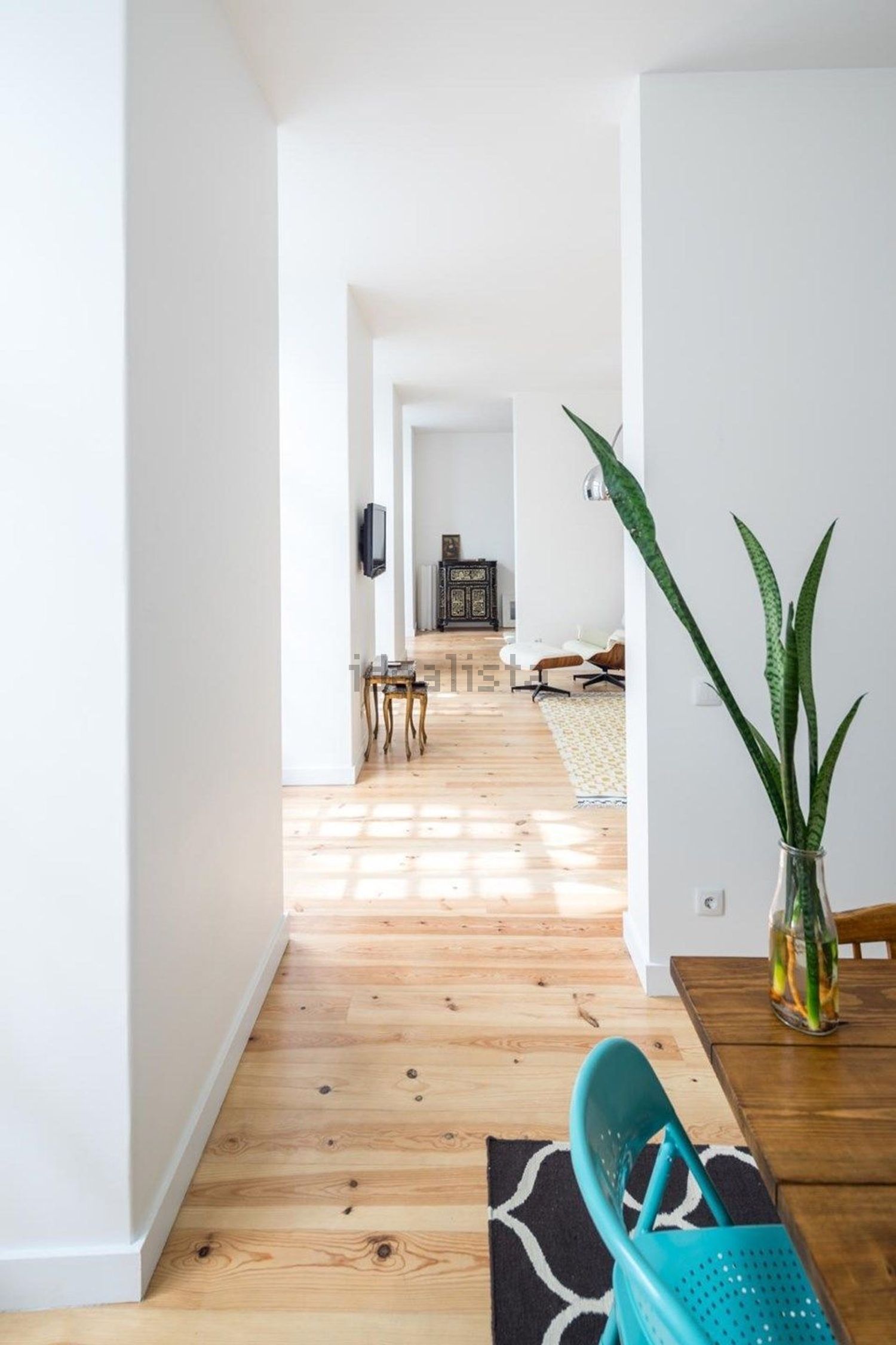 公寓 t3出售在Baixa - 客厅