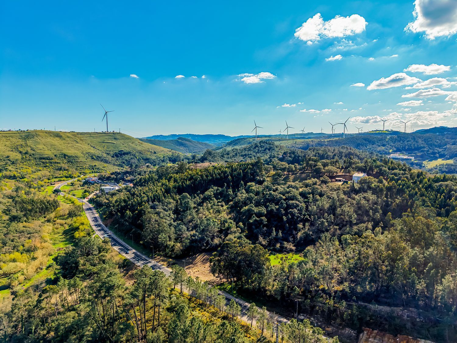 双拼别墅出售Casal do Brejo - 视线