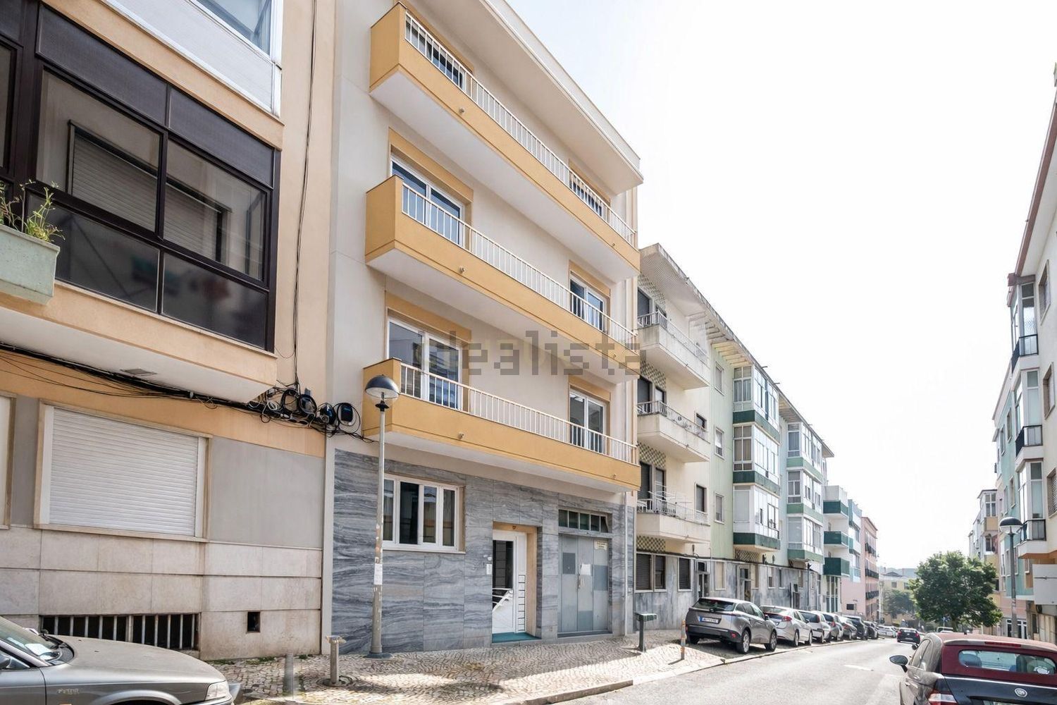 出租公寓 t4在Rua Óscar Monteiro Torres, 10 - 视线