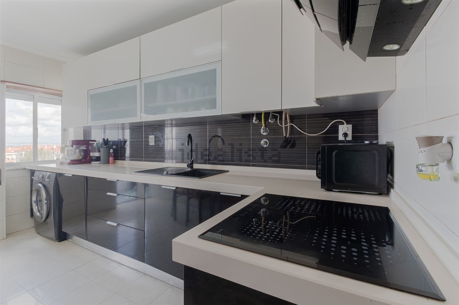 公寓 t2出售在Rua César Coelho, 3 - 厨房