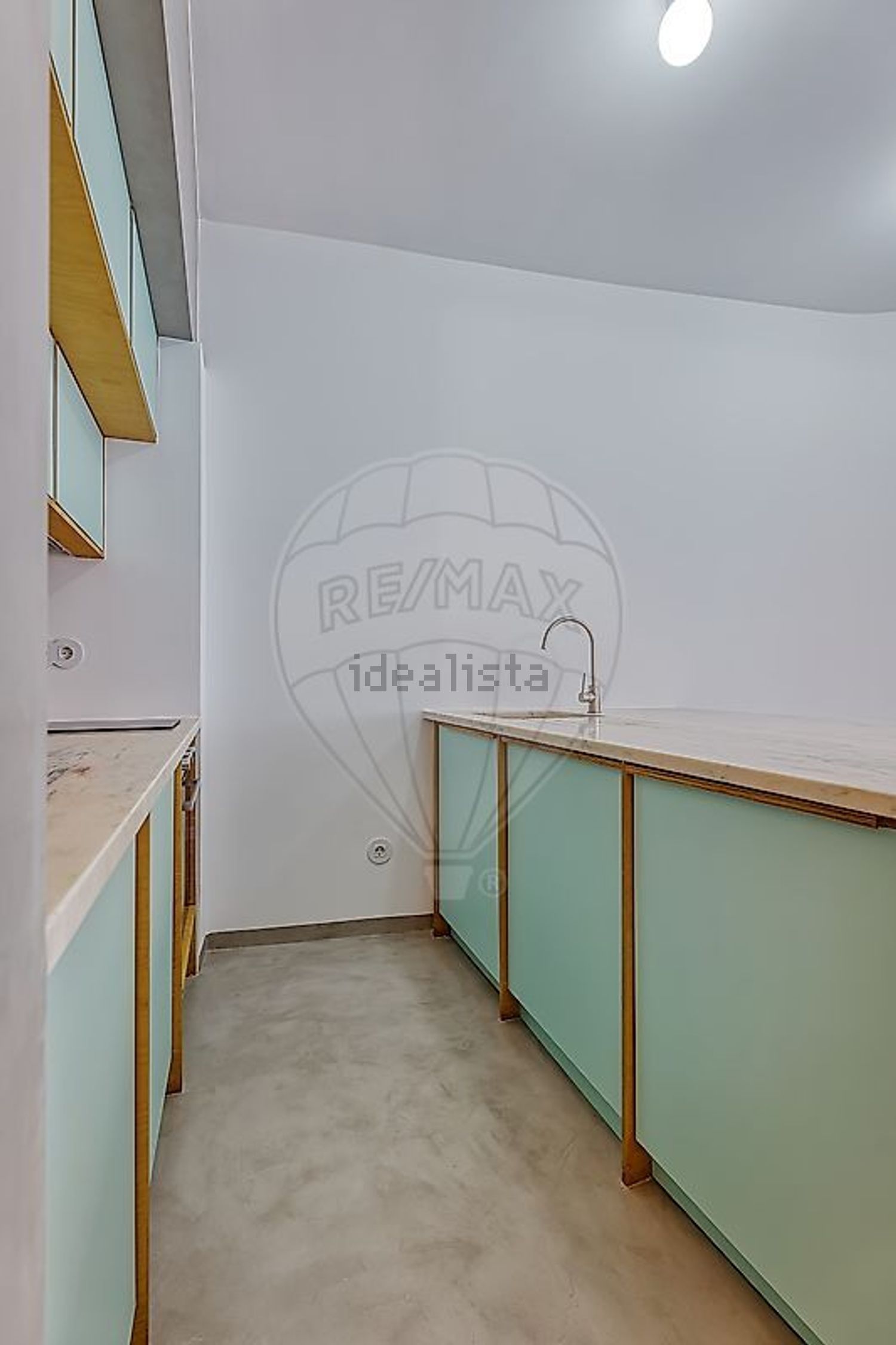 公寓 t1出售在Rua Armistício - 厨房