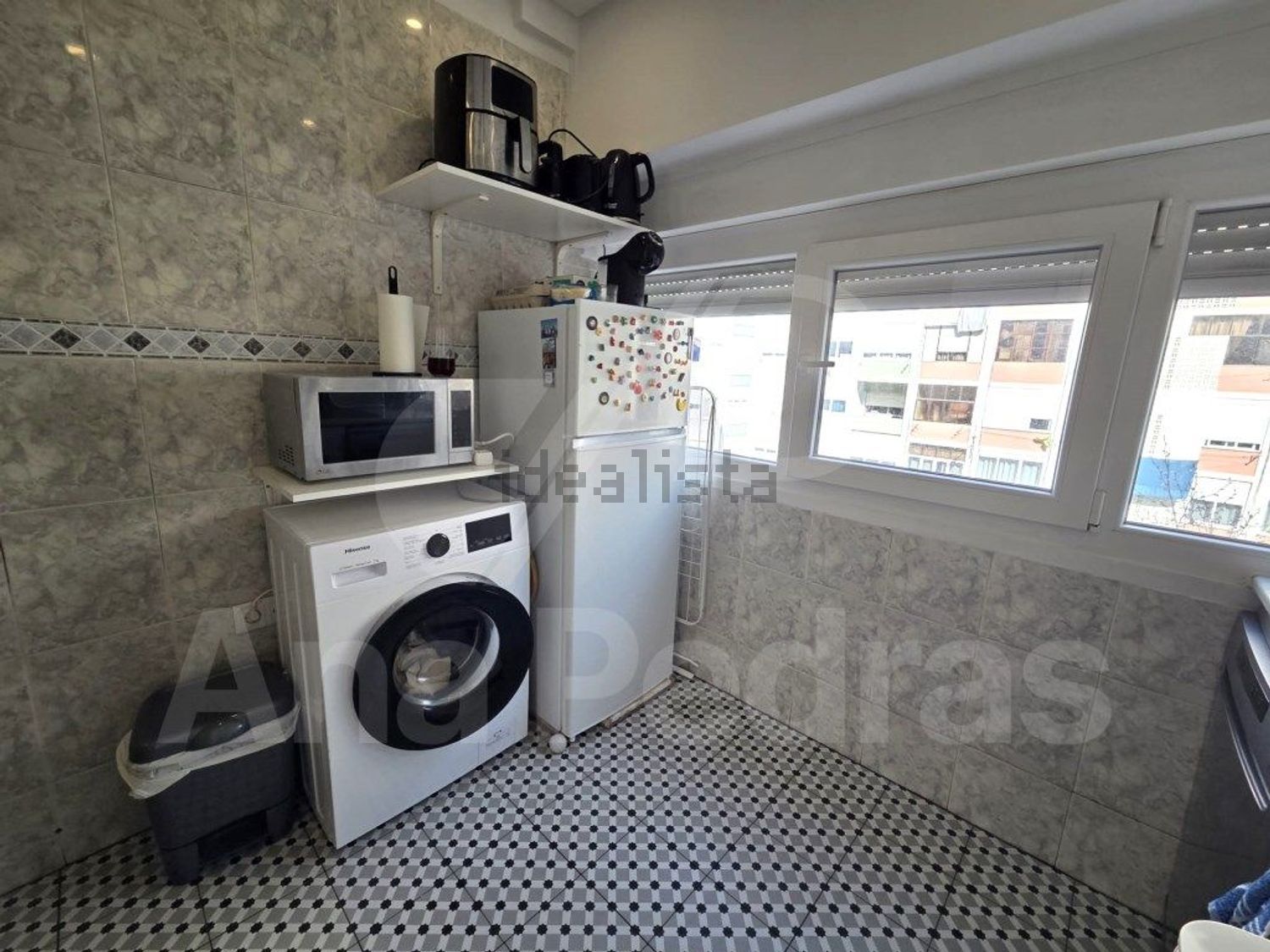 出租公寓 t2在Alto do Seixalinho - 厨房