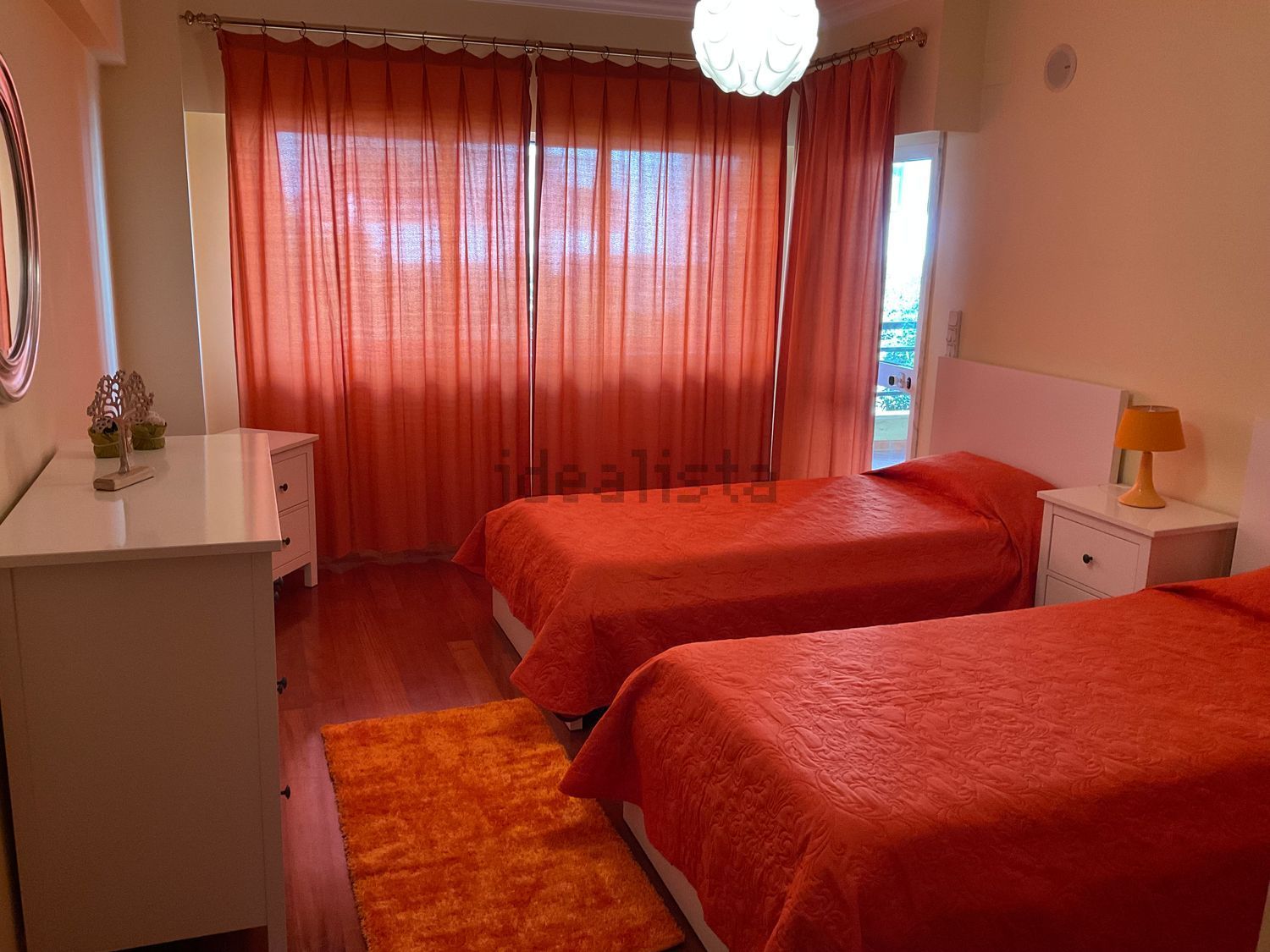 出租公寓 t2在Bairro do Rosário - 卧室