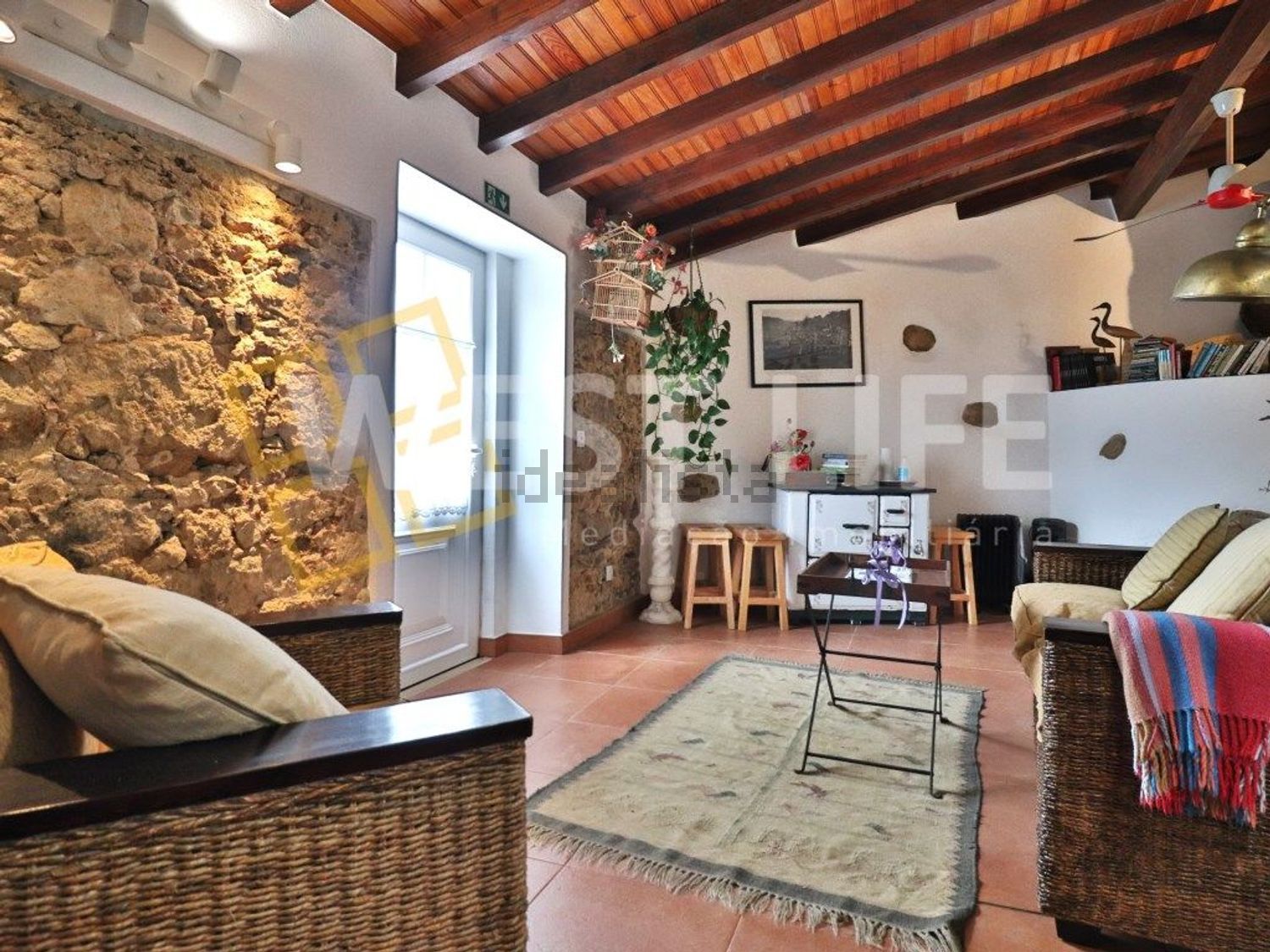 出租小楼房或独栋别墅在Barreiralva - Póvoa de Cima - 客厅