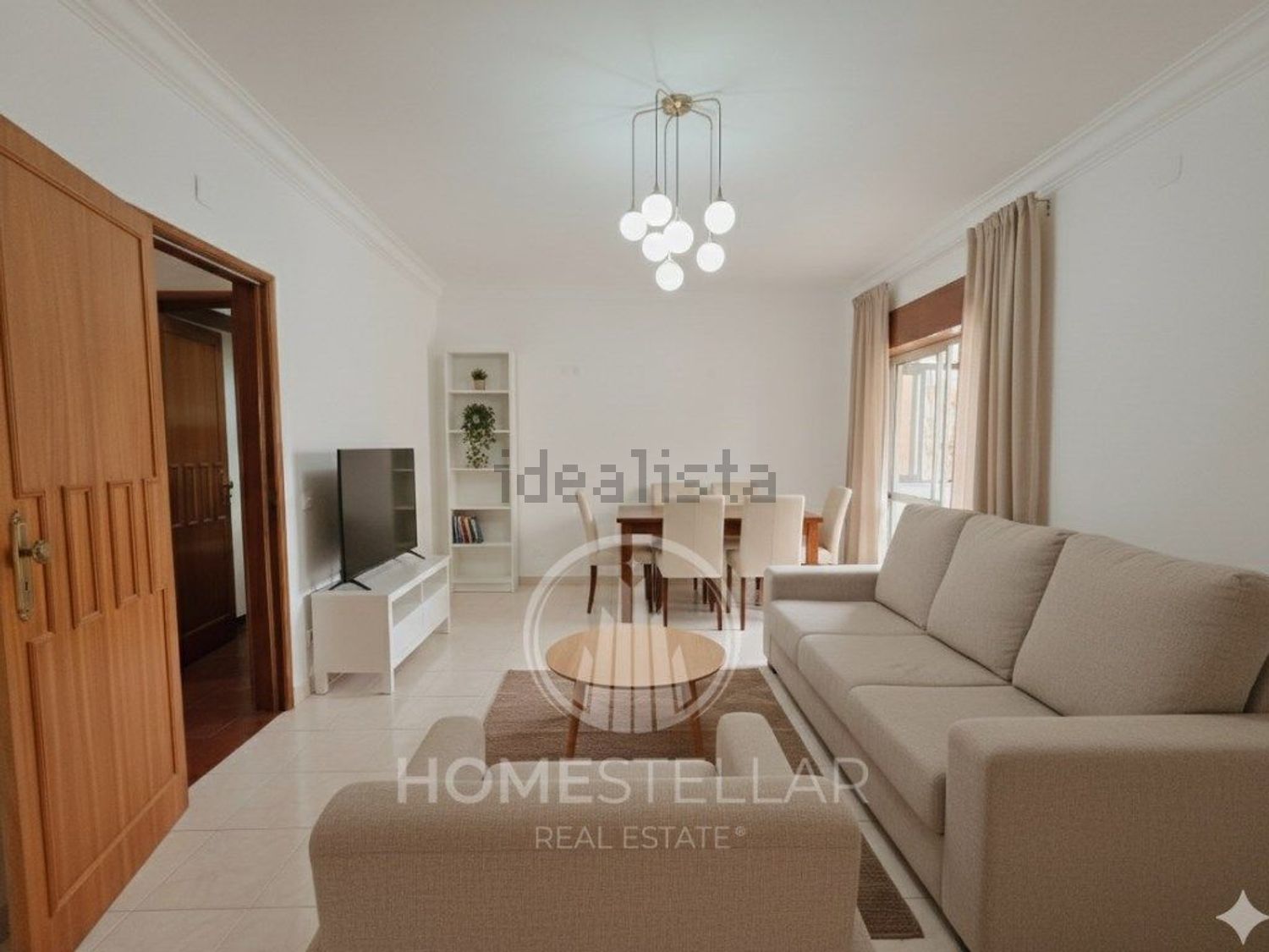 公寓 t3出售在Centro - 客厅