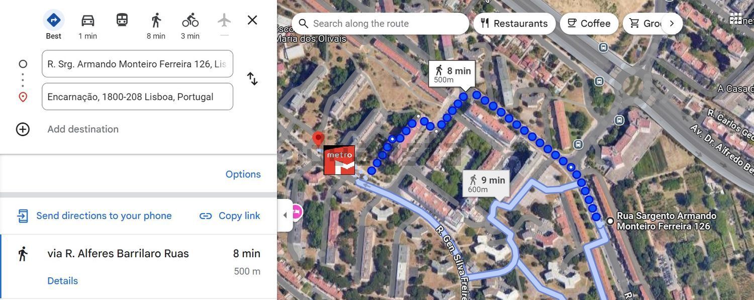 出租公寓 t2在Rua Sargento Armando Monteiro Ferreira, 126 - 照片