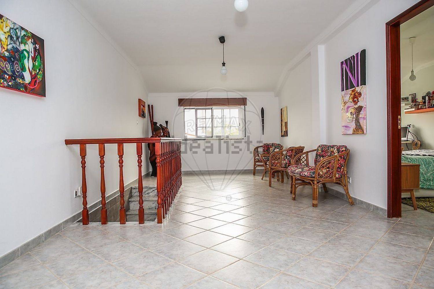 小楼房或独栋别墅出售在Rua Doutor José Augusto Branco Pimentel - 客厅