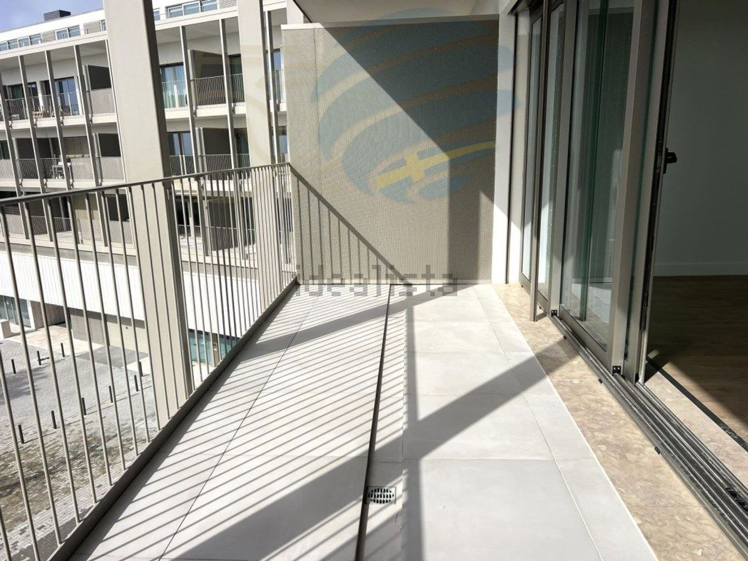 出租公寓 t2在Porto Salvo - 阳台