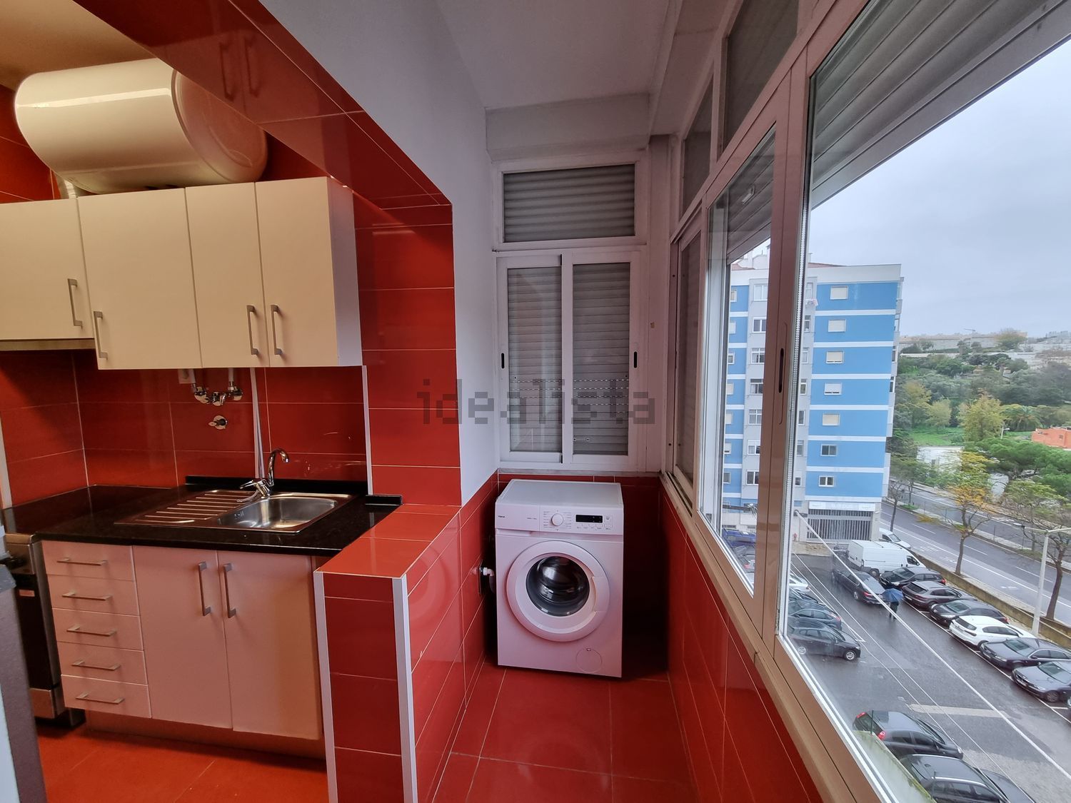 出租公寓 t2在Rua do Vale Formoso de Cima, 103 - 厨房