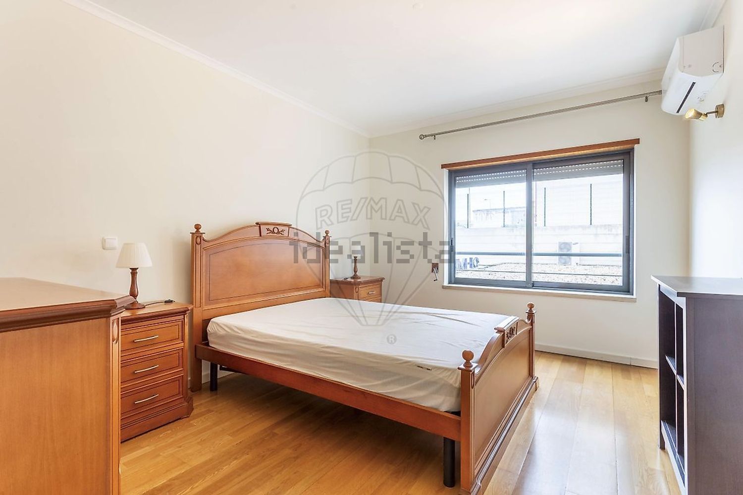 出租公寓 t2在Avenida de Pádua - 卧室