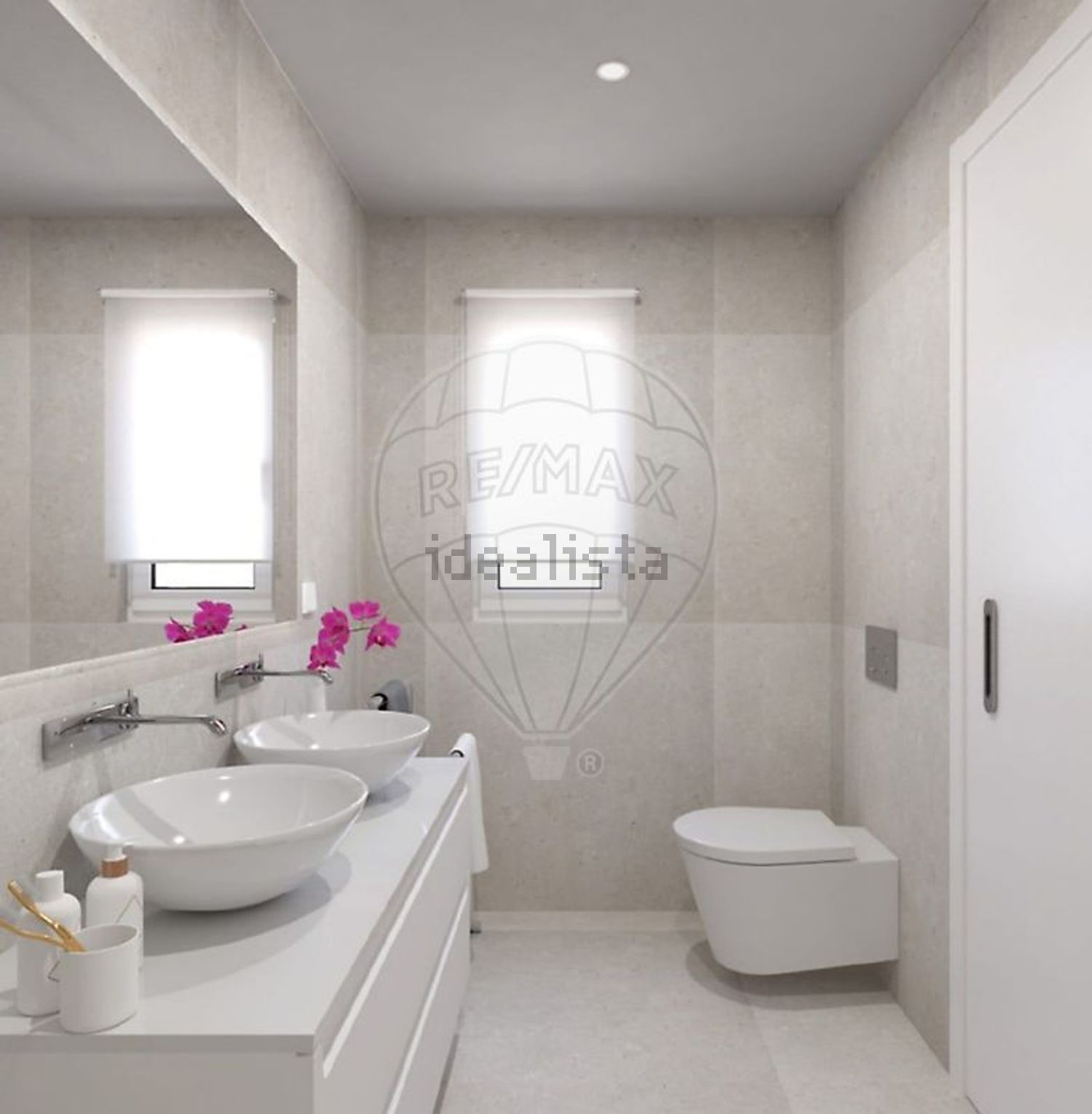 小楼房或独栋别墅出售在Rua Antero de Quental - 卫生间