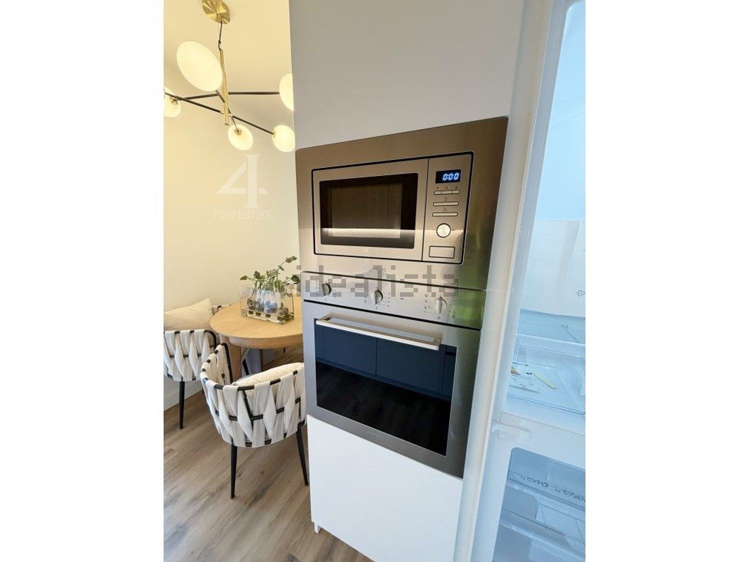 公寓 t1出售在Rua Pablo Neruda, 4 - 厨房