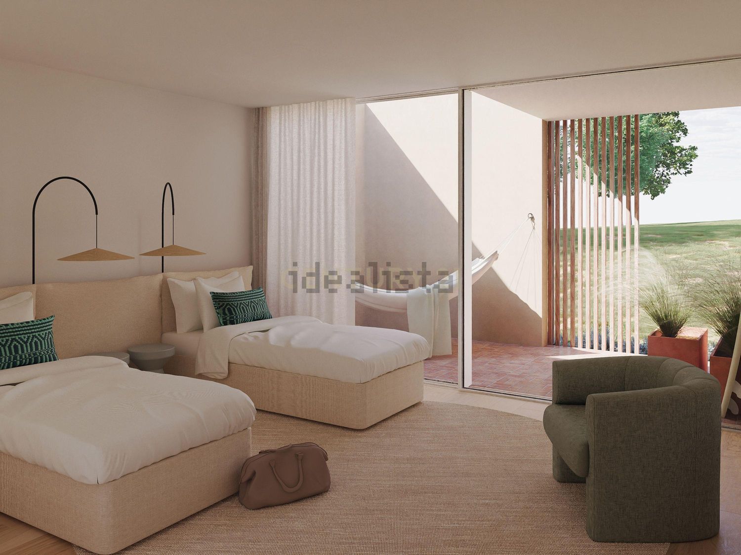 小楼房或独栋别墅出售在Estrada da Boa Vista - 卧室