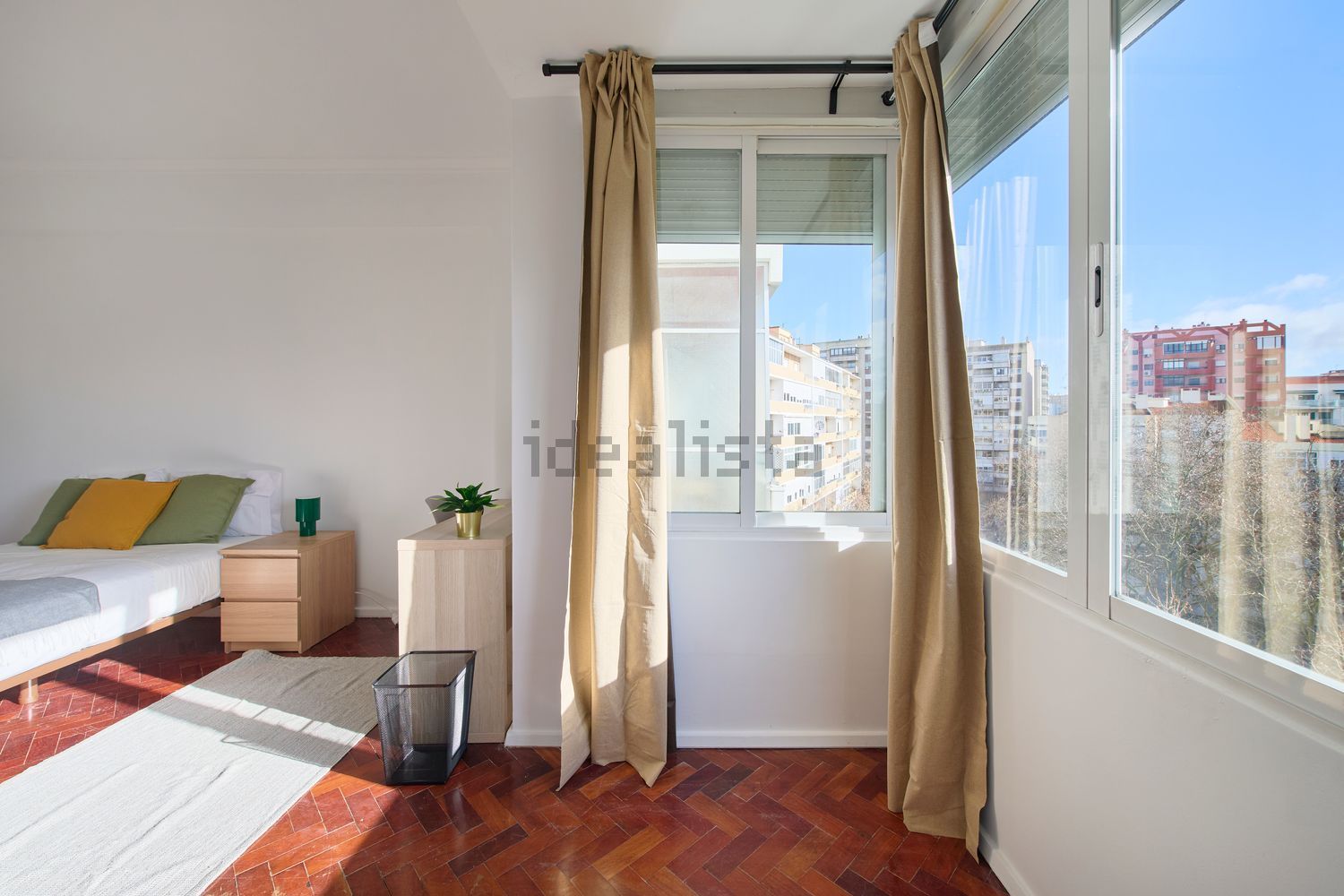 出租房间在Rua Virgínia Vitorino - 卧室