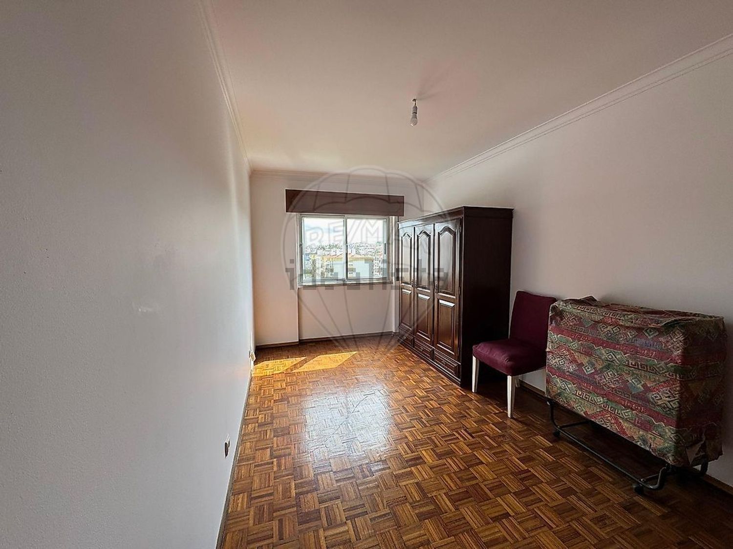 出租公寓 t2在Rua Elias Garcia - 卧室