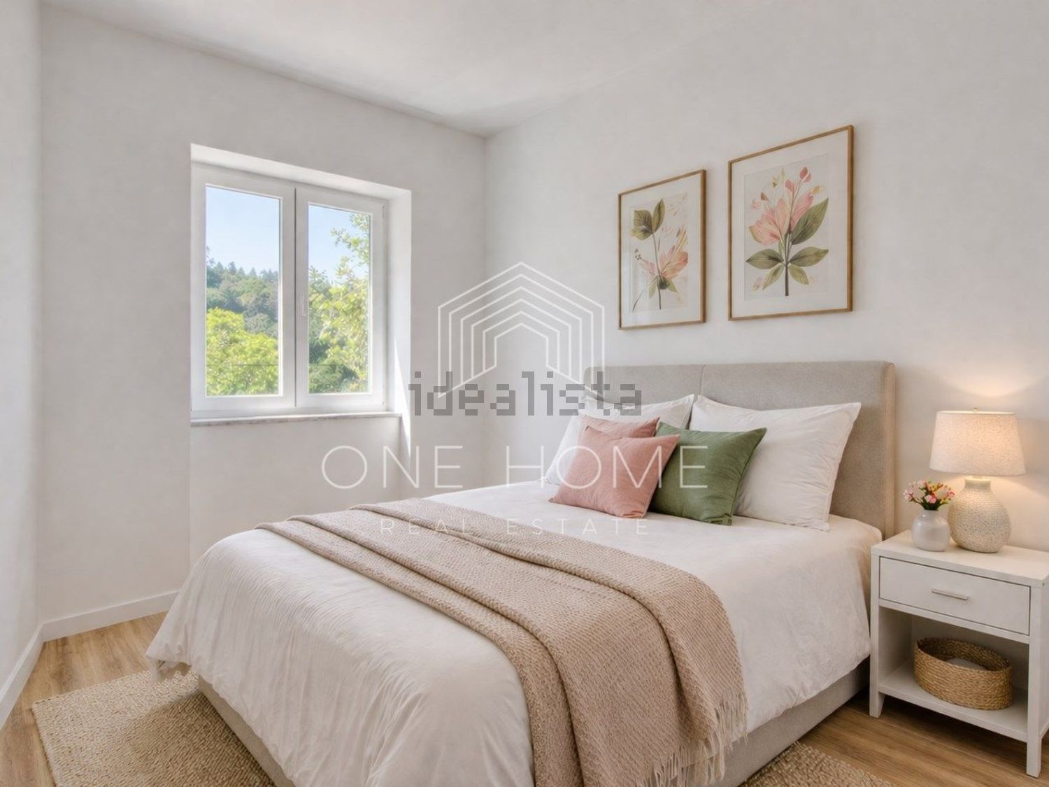 出租联排别墅在Rua Paderna - 卧室