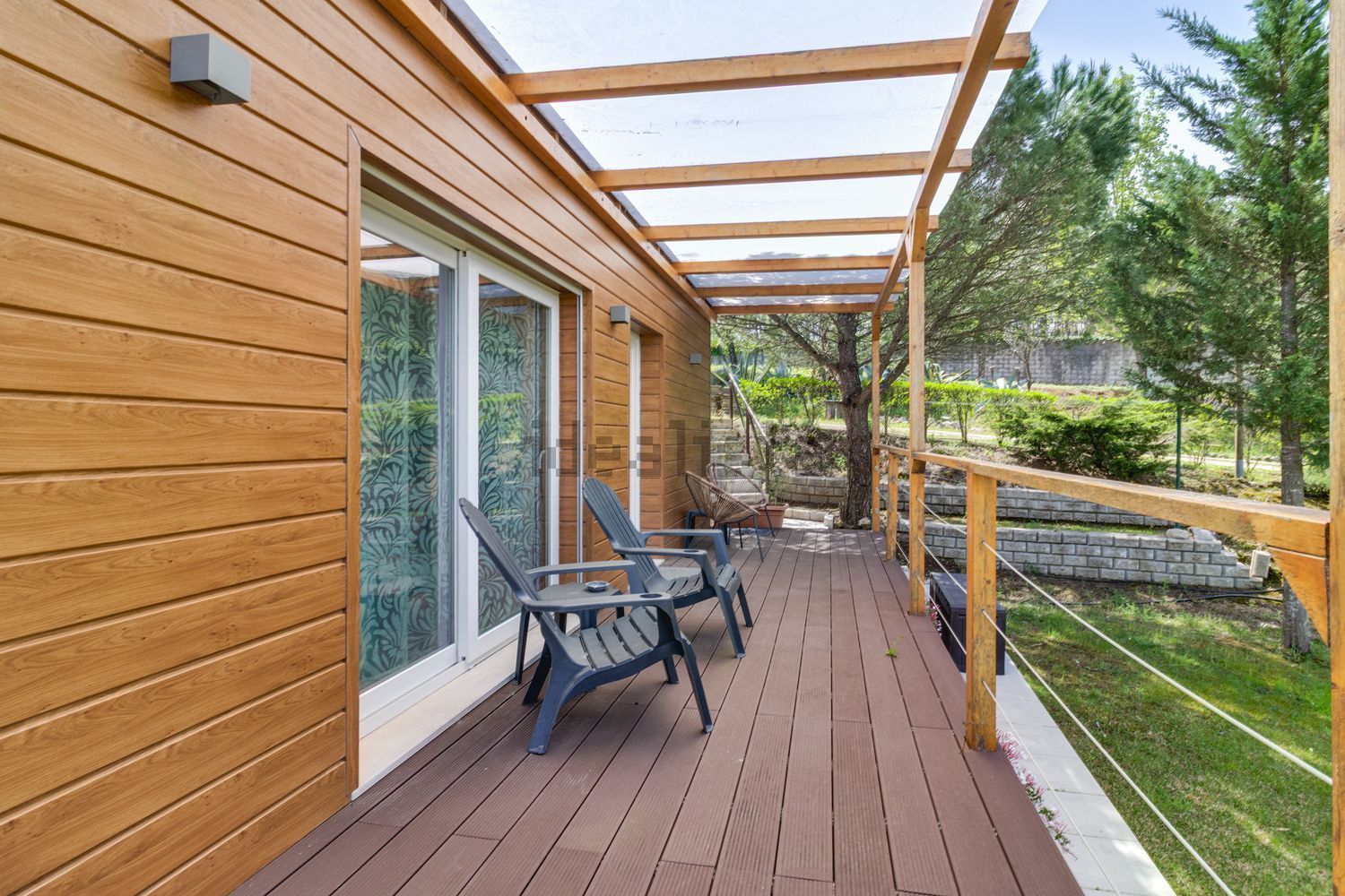 小楼房或独栋别墅出售Campo da Feira, 26 - 阳台