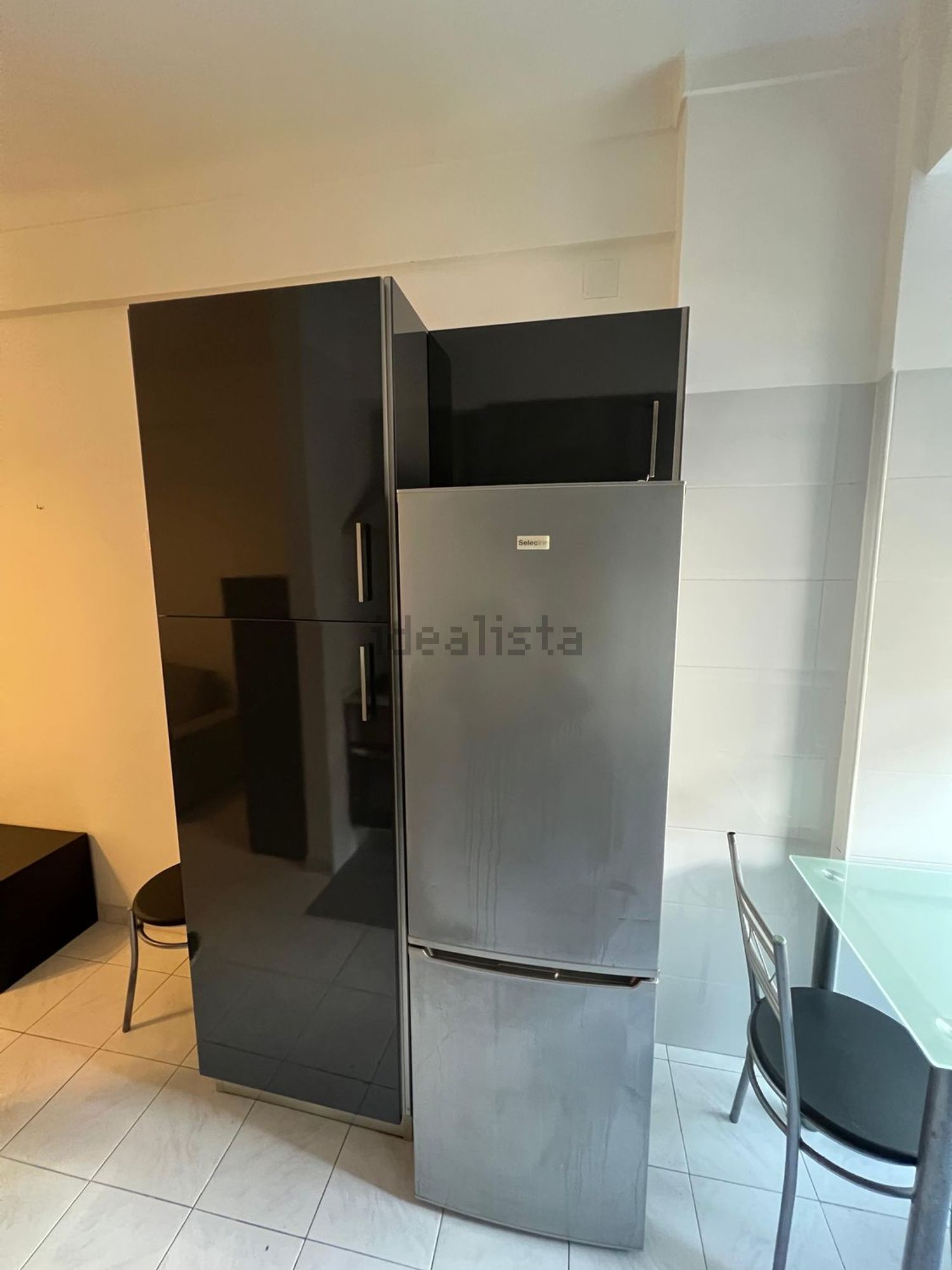 出租公寓 t1在Avenida de Pangim, 26 - 厨房