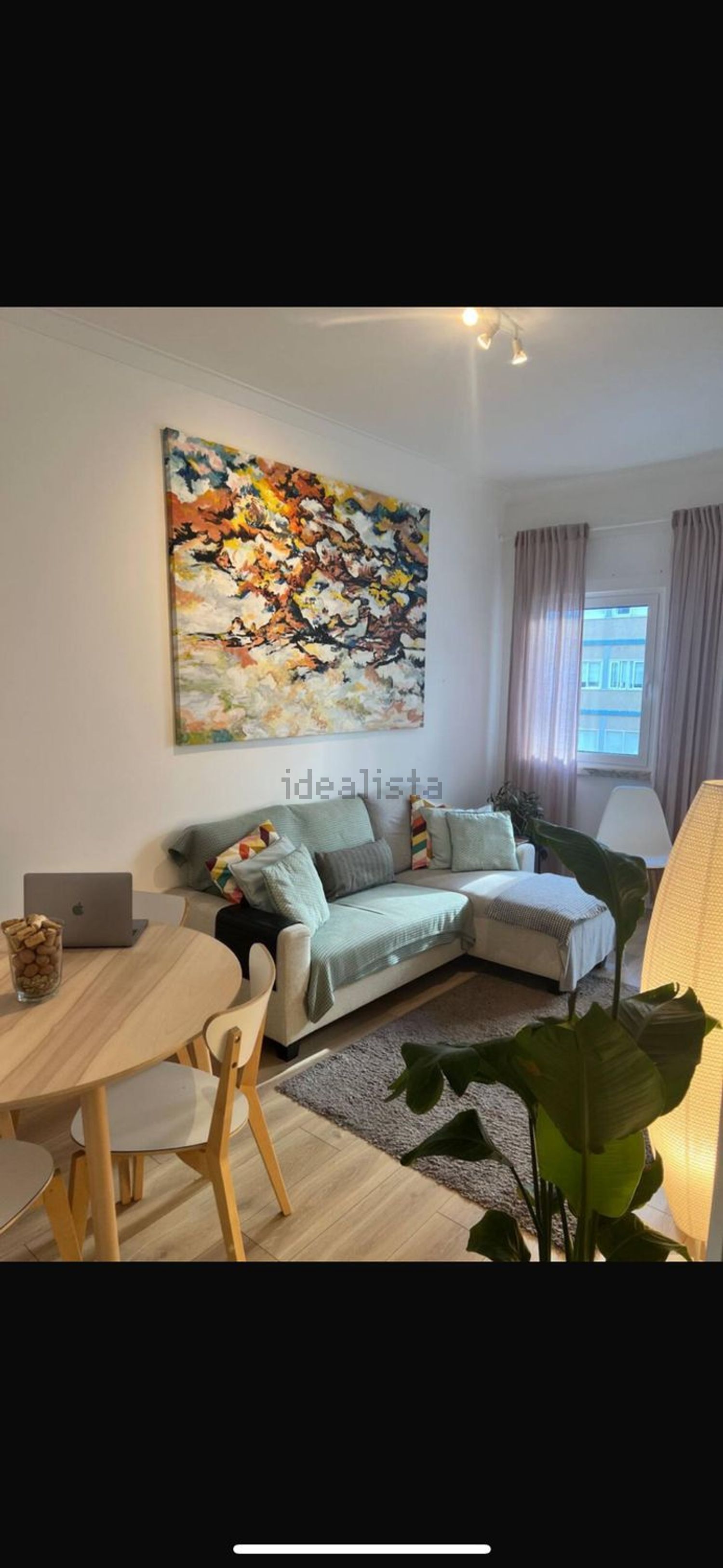 出租房间在Estrada da Luz, 222 - 客厅