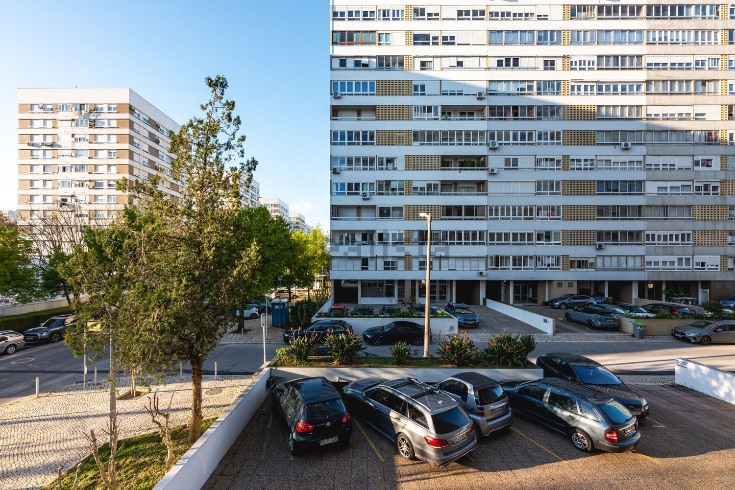 出租公寓 t3在Rua Eça de Queirós - 视线