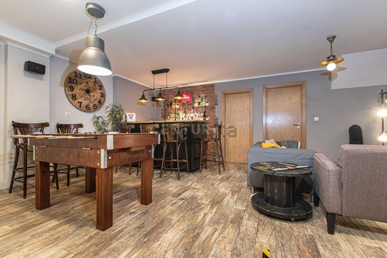 联排别墅出售在Venda do Pinheiro e Santo Estêvão das Galés - 客厅