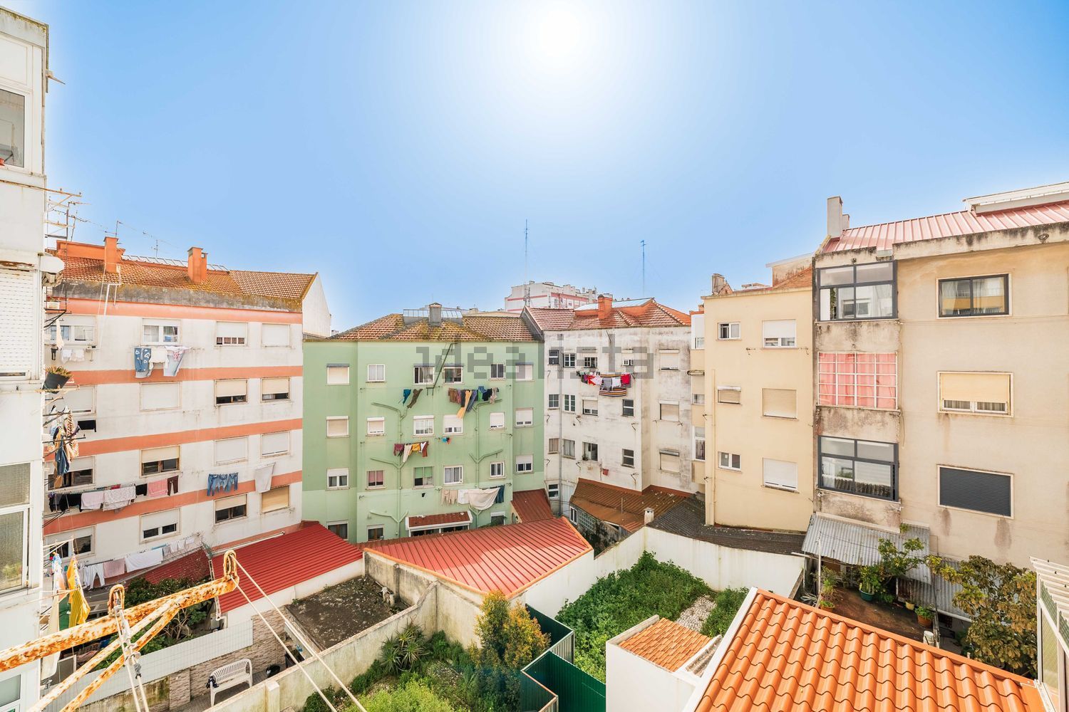 出租公寓 t2在Rua Doutor Aquiles Machado - 游泳池