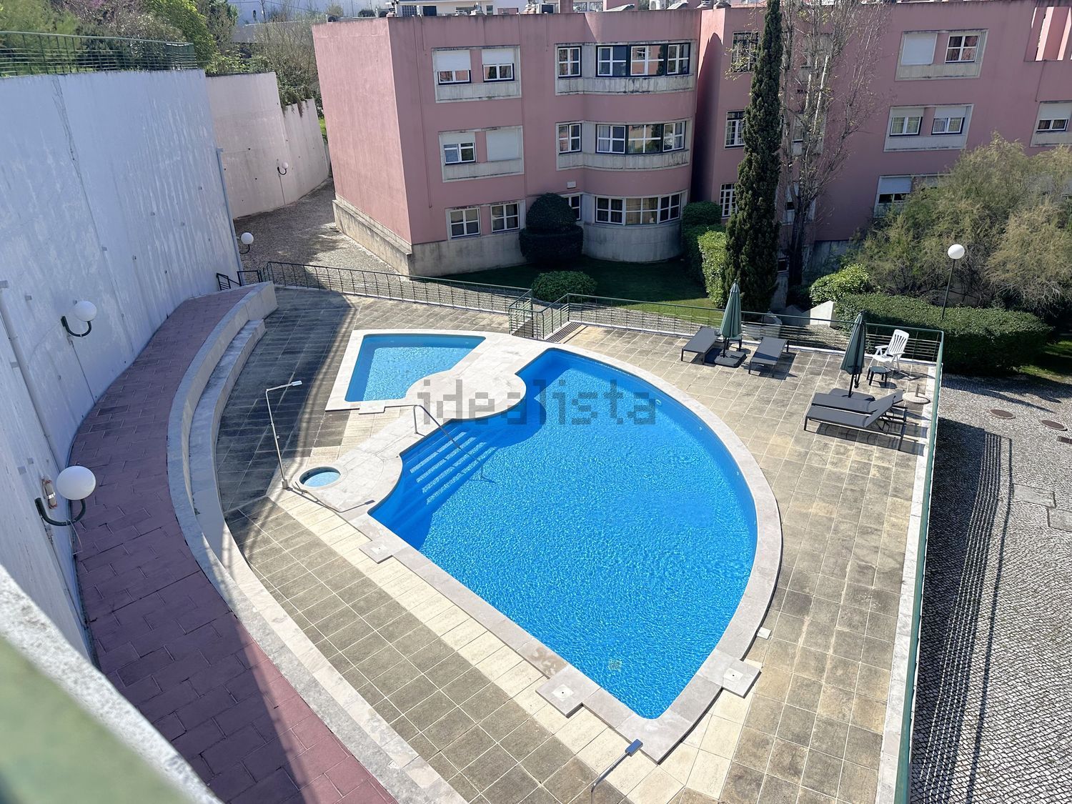 出租公寓 t2Calçada do Poço, 2 - 游泳池