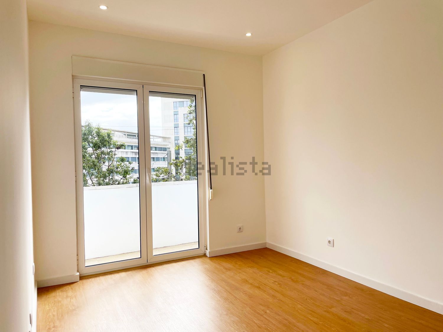 出租公寓 t2在Avenida do Ultramar, 18 - 卧室