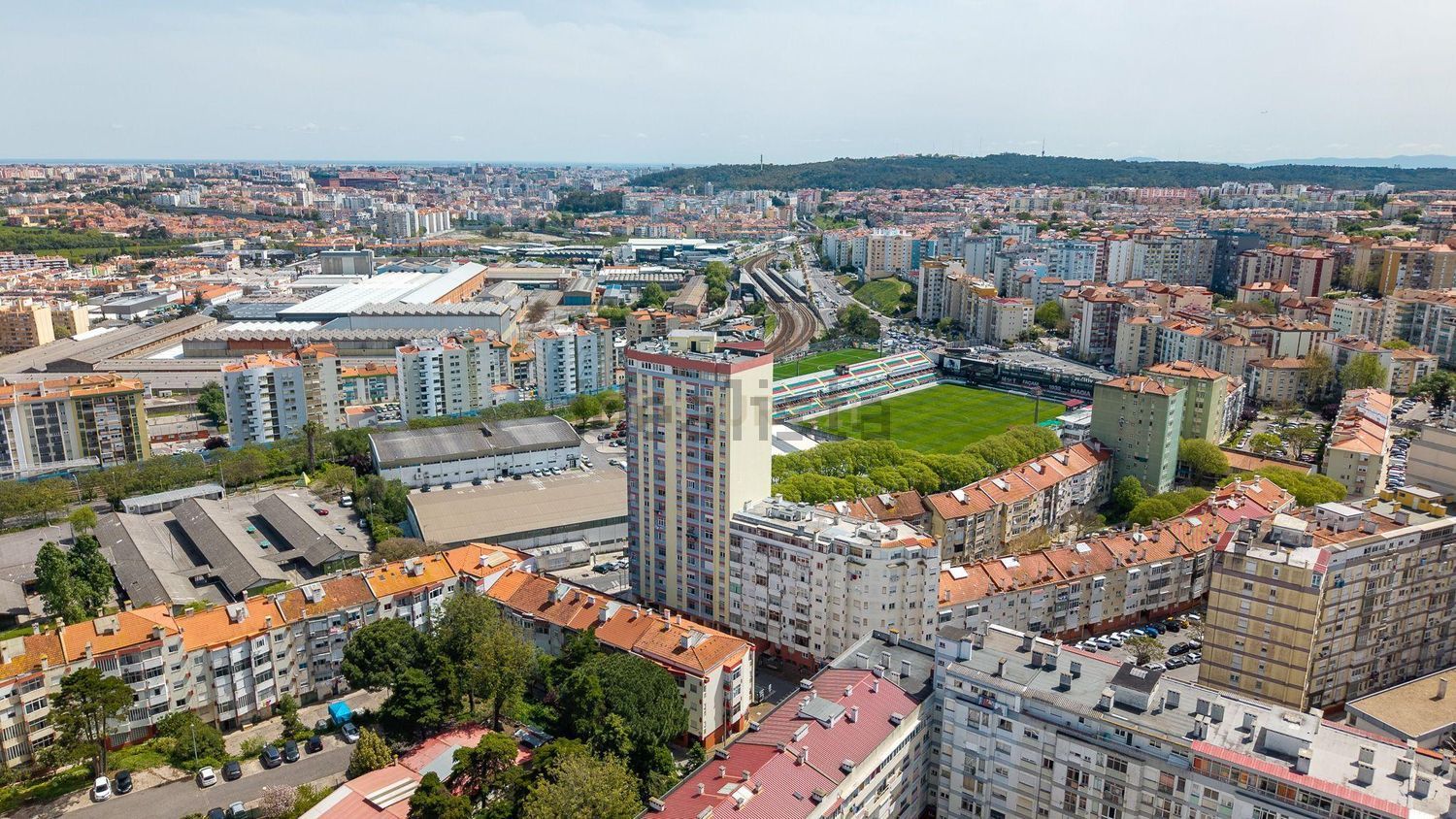 公寓 t1出售在Rua Correia Teles, 11 e 11e - 视线