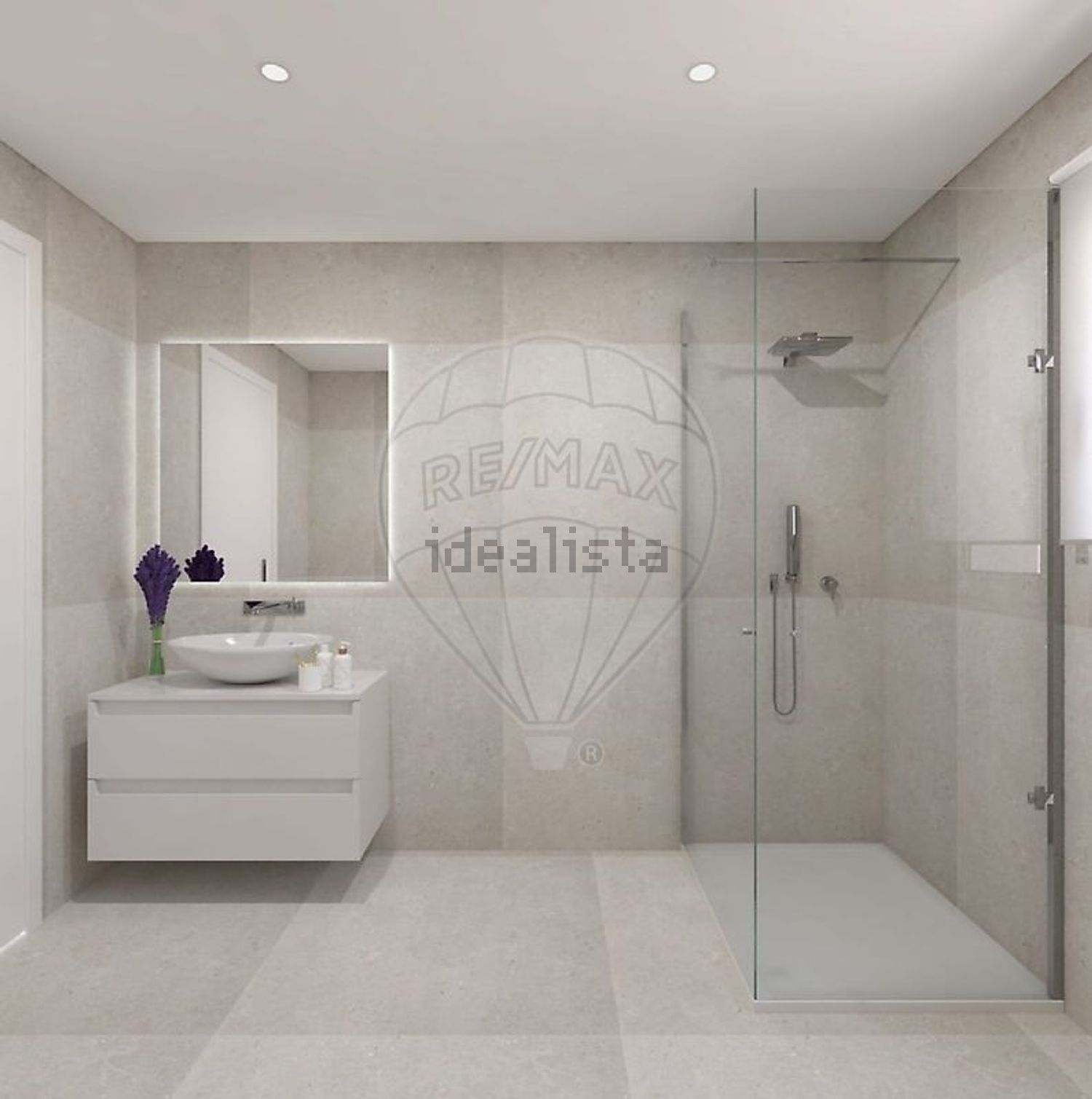 小楼房或独栋别墅出售在Rua Antero de Quental - 卫生间